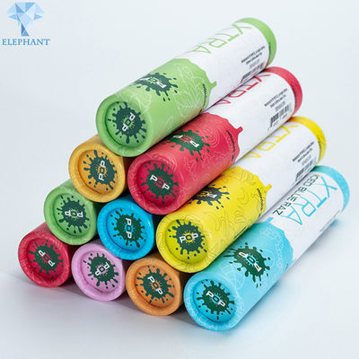 CMYK Cardboard Cylinder Packaging