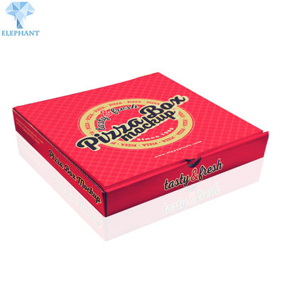 Hersteller-Wholesale Corrugated Customized-Druckpapier-Pizza-Verschiffen-Kästen